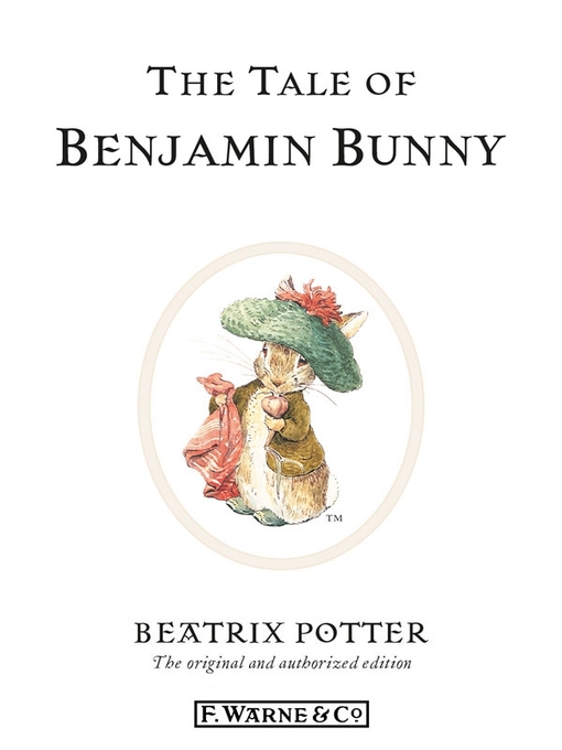 Title details for The Tale of Benjamin Bunny by Beatrix Potter - Wait list